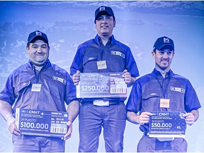 Competencia nacional de habilidades técnicas Ford